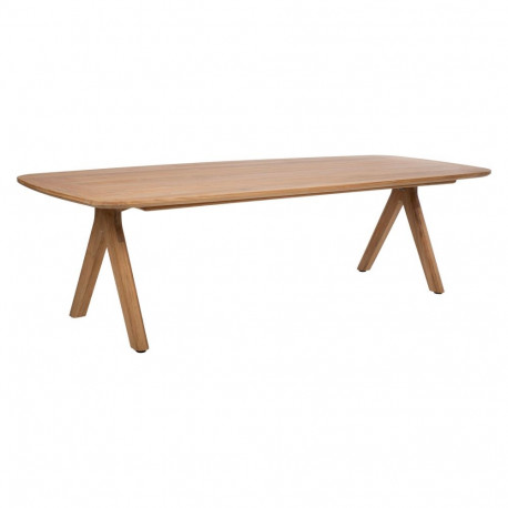 Table ROCA 280x110xH76cm, teak