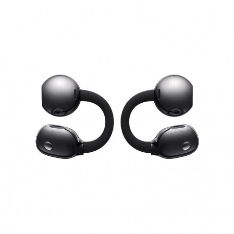 Huawei FreeClip 2 mustad mürasummutusega juhtmevabad Bluetooth avatud nööpkõrvaklapid