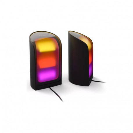 Philips Hue Play seinapesur, 2-pakk, EU/UK | värviline ja valge valgus (RGBW) | Bluetooth, Zigbee