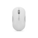 Lenovo | Silent Mouse | 350 | Wireless | Bluetooth | Cloud Grey