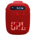 Wireless speaker JBL Wind 3 with handlebar holder red
