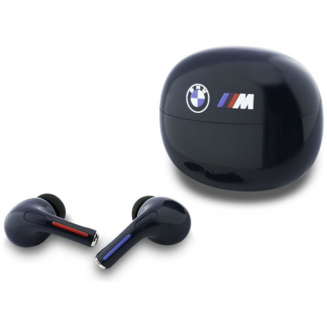 Wireless earphones BMW TWS BMBEXHML303ILV (Printed Logo) navy
