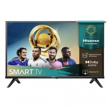 The Hisense 40A4Q is a 40-inch Full HD Smart TV known for offering QLED technology 