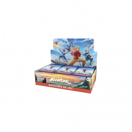 Toys, Games & Collectibles - Magic the Gathering Avatar The Last Airbender Booster Box 30 Cards (Fre