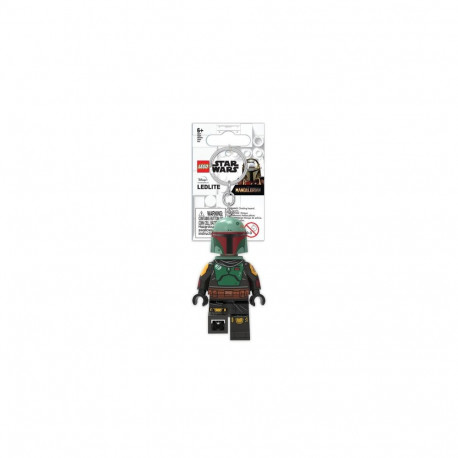 Keychain Light - LEGO Star Wars LED Key Chain Boba Fett