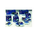 Label Tape - Dymo 40917 D1 Polyester Red Black