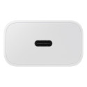 Charger Adapter - Samsung EP-T2510 25W USB Type-C Fast Charging Indoor White