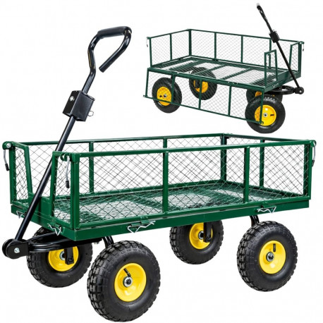 kokkupandav aiakäru haagis teras 200 kg