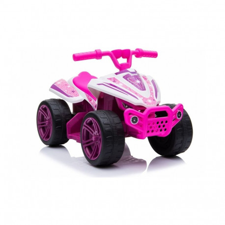 Quad TR1805 valge-roosa akuga