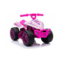 Quad TR1805 valge-roosa akuga