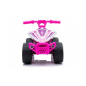 Quad TR1805 valge-roosa akuga