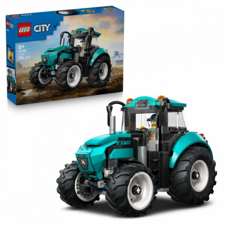 Klocki traktor 60498 city