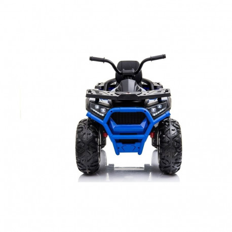 Laste elektri-ATV XMX607 LED-tuled MP3, sinine