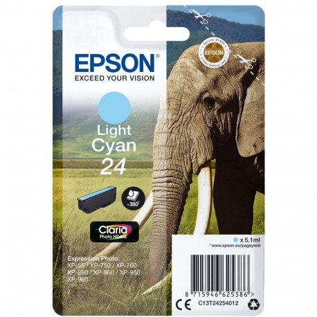 "Epson C13T24254012 light cyan"