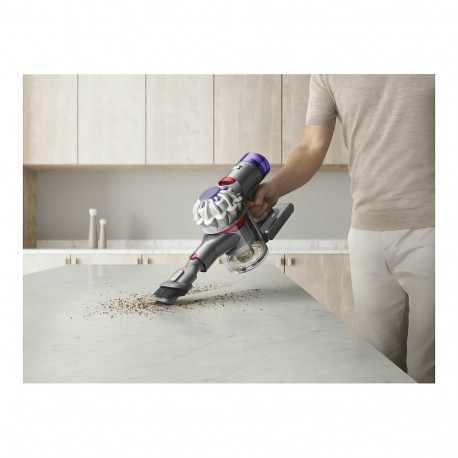 "Dyson V8 Advanced Kabelloser Staubsauger (Silber/Nickel)"