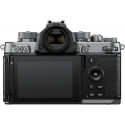 Nikon Z f body, silver