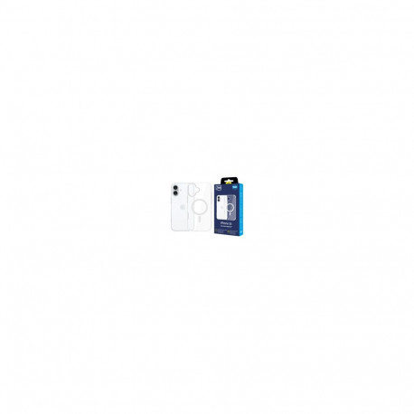 3mk EverClear MagCase for Apple iPhone 16 - transparent