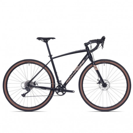 Gravel jalgratas Rock Machine Gravelride 200 Matte Black/Sand (Ratta suurus: 28 Raami suurus: L)