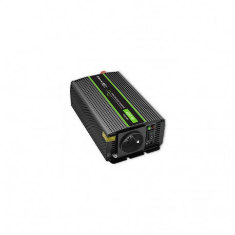 Qoltec Monolith power adapter/inverter Auto 600 W