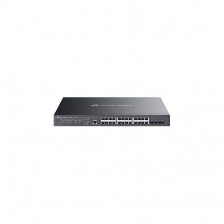 Switch|TP-LINK|Omada|SG3428XMPP|Rack|24x10Base-T / 100Base-TX / 1000Base-T|4xSFP+|1xConsole|1|PoE+ p