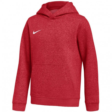 Bluza dla dzieci Nike Park 26 Fleece Hoodie czerwona IB1226 657 M