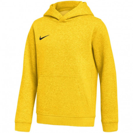 Bluza dla dzieci Nike Park 26 Fleece Hoodie żółta IB1226 719 XS