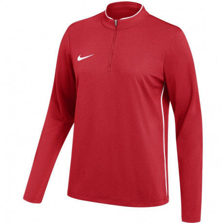 Bluza damska Nike Dri-Fit Park 26 Drill Top czerwona IB7540 657 M
