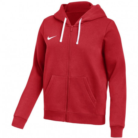 Bluza damska Nike Park 26 Fleece Full-Zip Hoodie czerwona IB1230 657 S