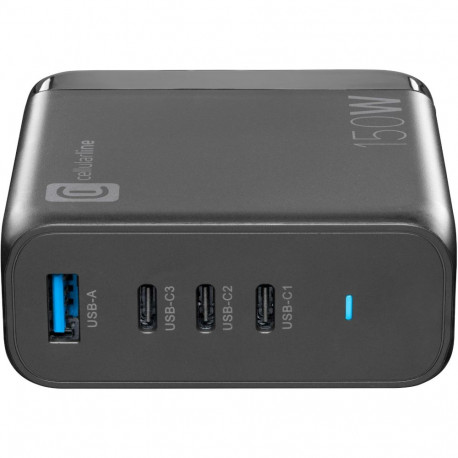 Laadija Cellular Line 4 ports 150W, must