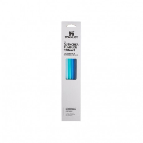 Stanley The Quencher Travel Tumbler Straws 4pcs Blue