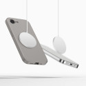 TECH-PROTECT SILICONE MAGSAFE IPHONE 16E / 17E STONE GREY