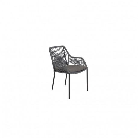 OUTDOOR CHAIR BLACK