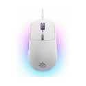 GAM. MOUSE STEELSERIES RIVAL 3 GEN 2 WHT