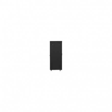 LANBERG 19-tolline põrandal seisev 42U/800x800 isekokku pandav lamedas pakendis võrest uksega must r