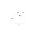 Focus Photo Block Black Medium 11cm