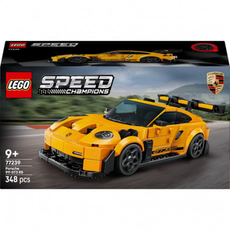 LEGO SPEED CHAMPIONS 77239 Porsche 911 GT3 RS Super Car