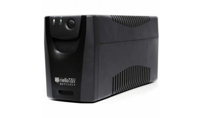 Uninterruptible Power Supply System Interactive UPS Riello NPW 600