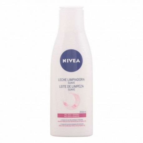 Puhastav ihupiim PSS Nivea - 200 ml