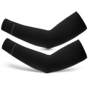 Rockbros Rockbros XT9002BK cycling sleeves - black (2 pcs.)