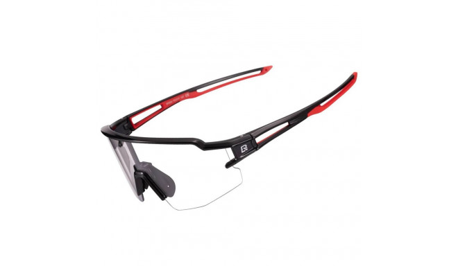 Rockbros Rockbros 10173 Photochromic UV400 Cycling Glasses - Black and Red