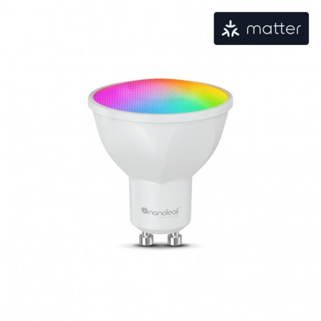 Nanoleaf Essentials Matter WLAN Smart Bulb GU10 - 1PK