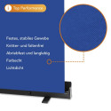 Walimex pro Roll-up Panel Hintergrund 210x220cm blau