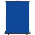 Walimex pro Roll-up Panel Hintergrund 155x200cm blau