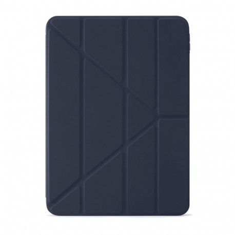 Pipetto Origami No1 OriginalCase iPad Air 13 M2 (2024) tumesinine