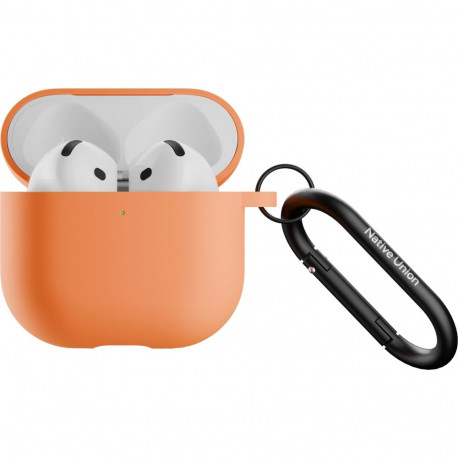 Native Union Active AirPods 4. Gen Silicone Case Apricot