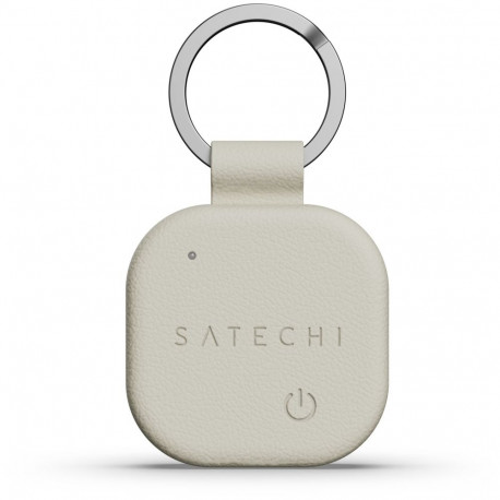 Satechi Vegan-Leather FindAll Keychain Sand