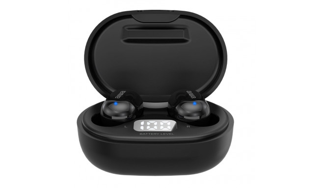 Wireless Bluetooth 5.0 Headphones with Microphone, Black