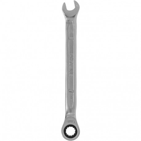 Klucz oczkowo-płaski z grzechotką, crv, 9mm, proline