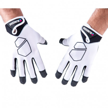 Väravavahi kindad Superme valge L