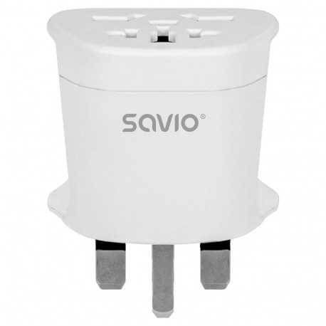Savio AP-05 toiteadapter/inverter sisetingimustesse 2500 W valge
